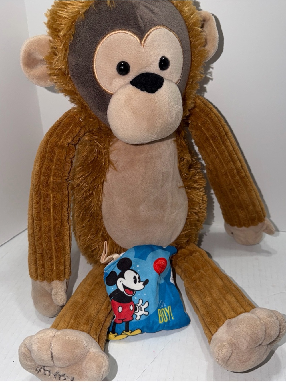 Cute & Soft Otis the Orangutan Scentsy Monkey Buddy, Retired Excellent Condition